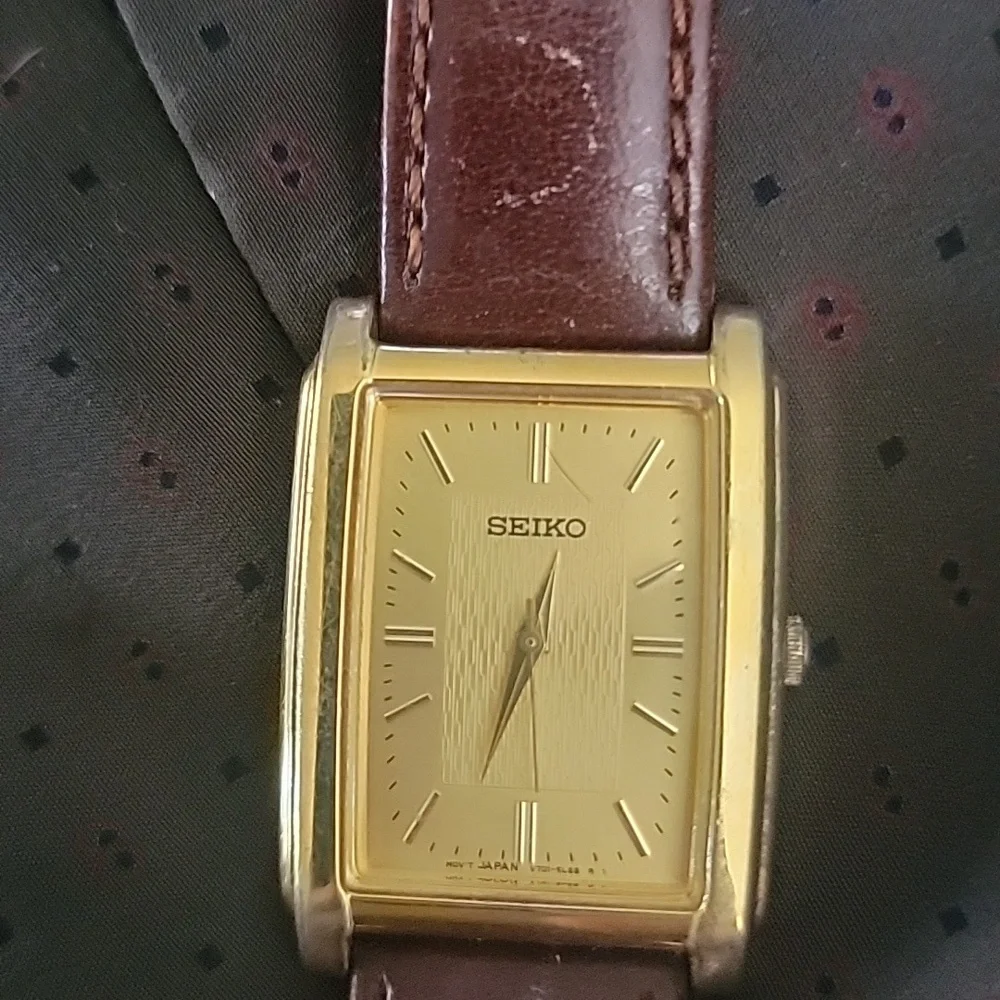 Vtg. Mens Seiko Watch - Picture 3 of 5